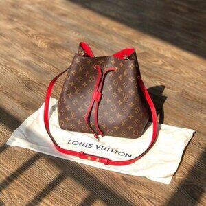 🥭🥭NéoNoé MM Monogram Red